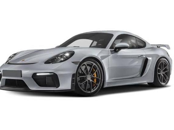 PORSCHE 718 CAYMAN 2025 WP0AE2A89SK271202 image